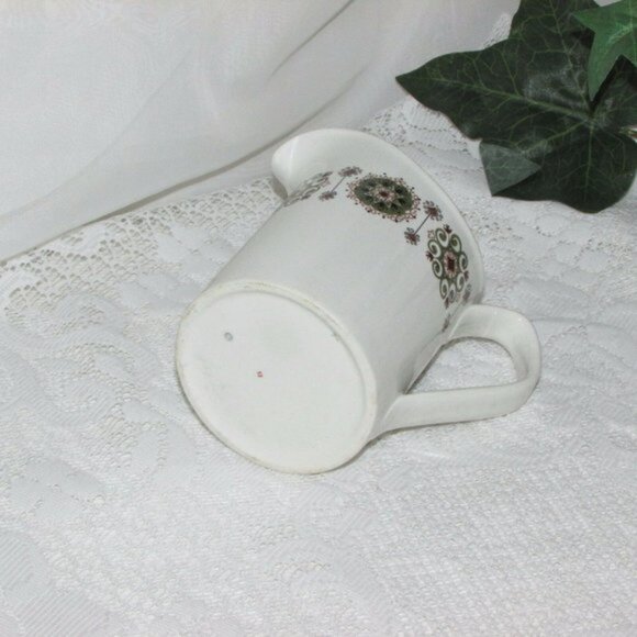 Vintage Creamer Johnson BrOne Size. Malaga J.B. Ironstone England Milk Jug - Picture 4 of 6